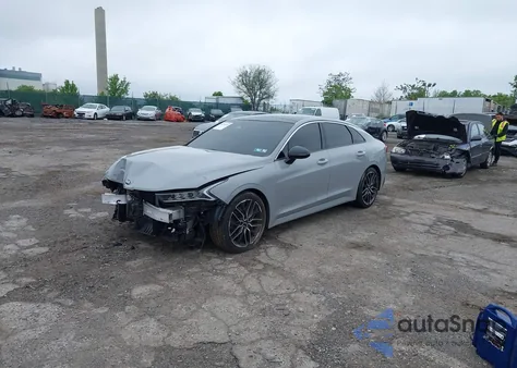 2021 Kia K5 Gt from USA, damaged, VIN 5XXG44J80MG079284